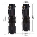 Waterproof IP54 Mini Portable Torch Light